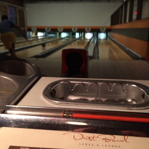 Photo taken at Dust Bowl Lanes by Steve R. on 8/10/2014