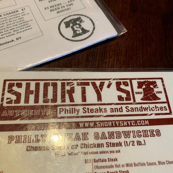 Photo taken at Shorty&#39;s by Tyler T. on 4/26/2019