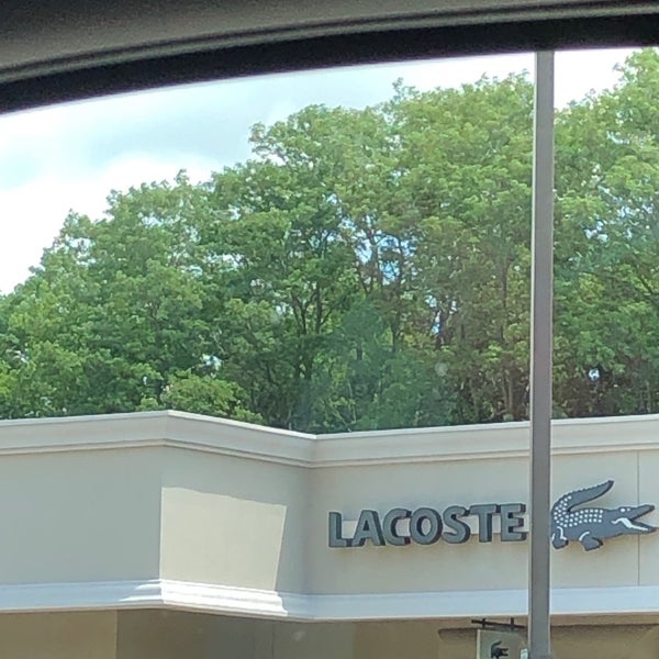 lacoste outlet mall
