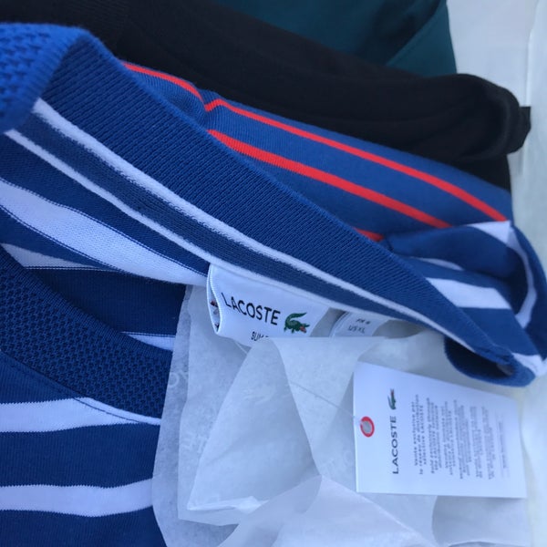lacoste outlet mall