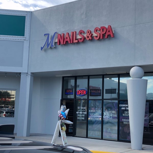 Photos At M Nails Spa Nail Salon In Orlando Photos At M Nails Spa Nail Salon In Orlando
