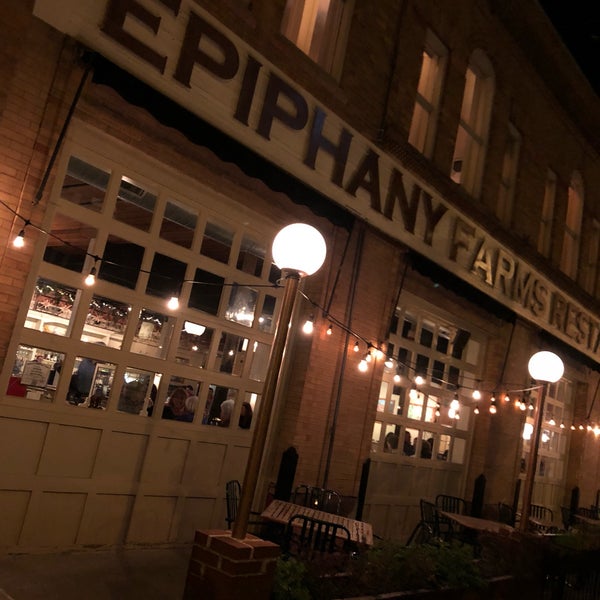 Photos at Epiphany Farms Restaurant Downtown Bloomington