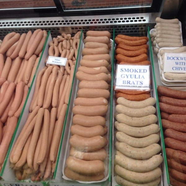 Photo taken at Paulina Meat Market by radstarr on 4/28/2014