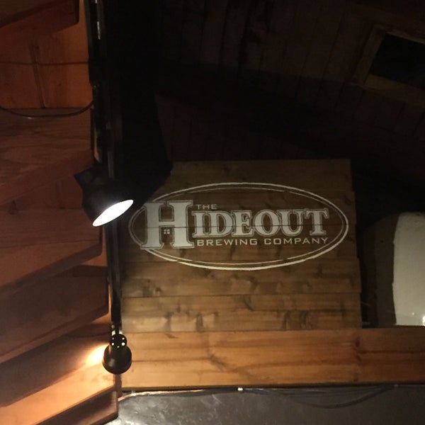 10/23/2015にradstarrがHideout Brewing Companyで撮った写真