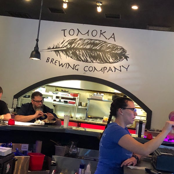 Photo taken at Tomoka Brewing Co by radstarr on 4/19/2018