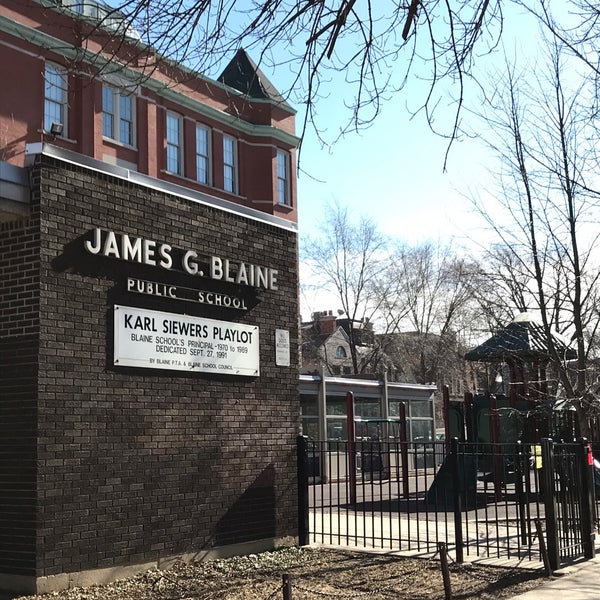 Photos at Blaine Elementary School Lakeview Chicago, IL