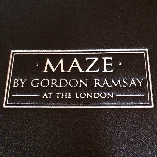 Photo taken at Gordon Ramsay at The London by Josue V. on 3/11/2014