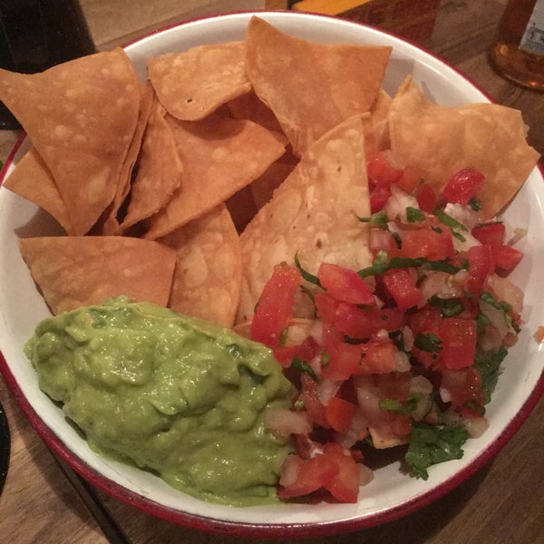 Photo taken at La Taquería by Lisa S. on 1/14/2018