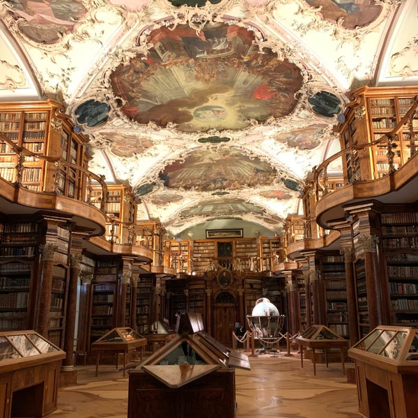 Entrance fee is 18 CHF which includes the library anf two other items. The library is by far the more exciting one. It’s small and you’ll be done in no time regretting you paid so much for the tickets