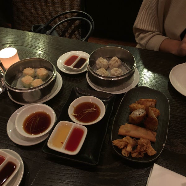 Dumplings and mains were nice. The prices are not really justified though. It’s good but still simple Chinese food.