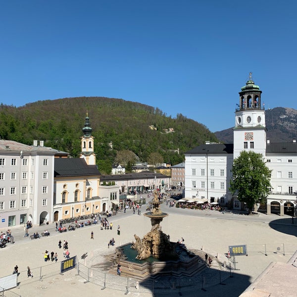 รูปภาพถ่ายที่ DomQuartier Salzburg โดย Lisa S. เมื่อ 4/20/2019