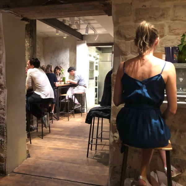 Photo taken at Frenchie Bar à Vins by Lisa S. on 6/25/2018