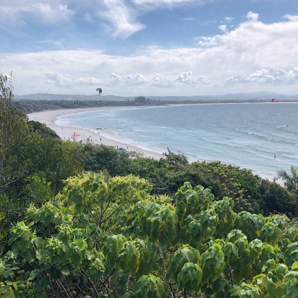 Photo taken at Byron Bay by Lisa S. on 10/4/2018
