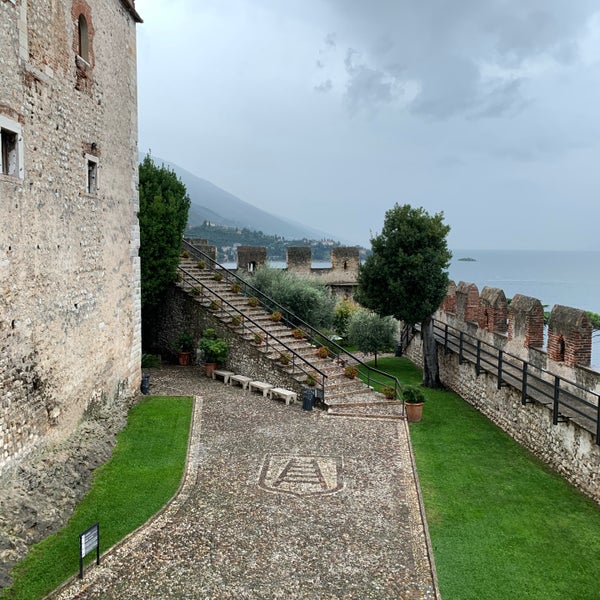 Photo taken at Malcesine by Lisa S. on 10/2/2020