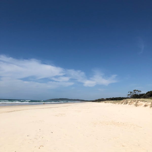 Photo taken at Byron Bay by Lisa S. on 10/4/2018