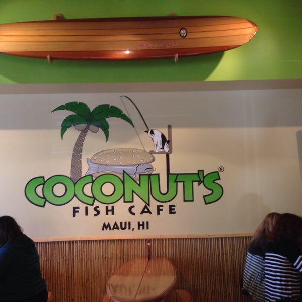 Photos at Coconuts Fish Cafe 16640 N Scottsdale Rd 103