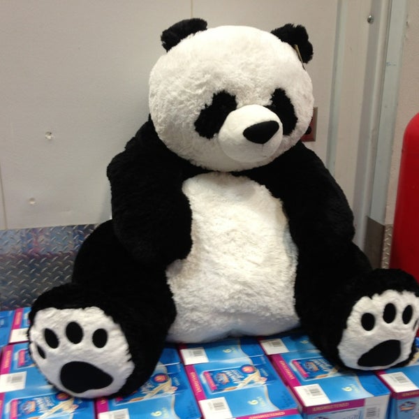 giant panda stuffed animal costco