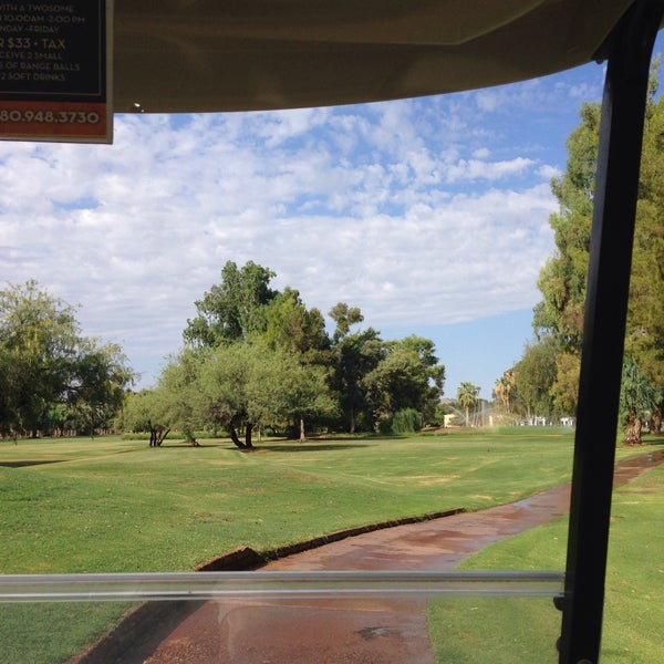 7/15/2015 tarihinde Galen D.ziyaretçi tarafından Orange Tree Golf Resort'de çekilen fotoğraf