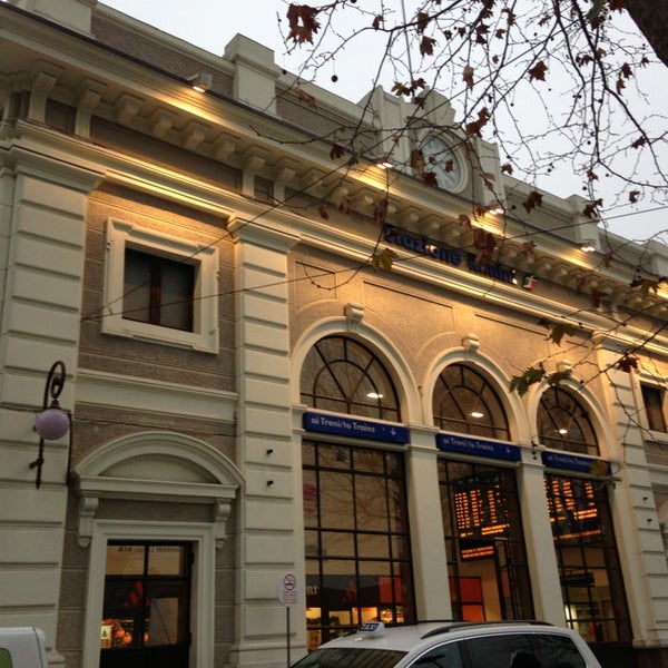 Вокзал в римини