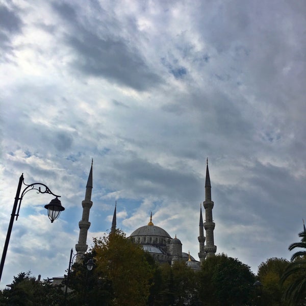Photo taken at Sultanahmet Mosque Information Center by Sahar M. on 10/14/2017