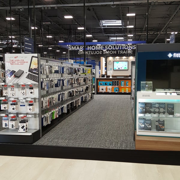 Best Buy Electronics Store