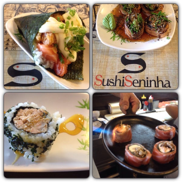 Photo prise au Sushi Seninha par DiGiVíLu L. le9/14/2015