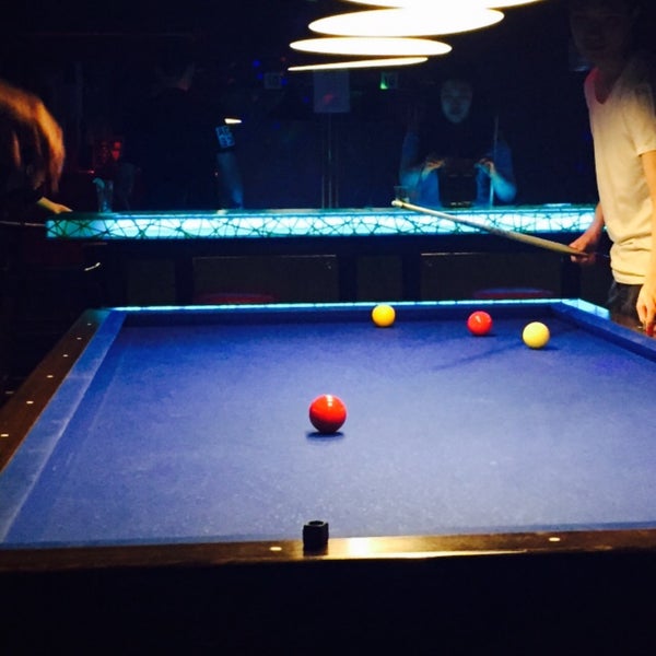 Photo taken at Space Billiards by 해리♥ on 5/16/2015