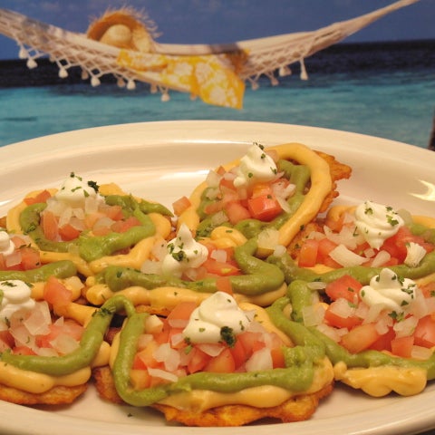 Lazy Parrot Nachos will ruffle your feathers, they are a must have Appetizer.