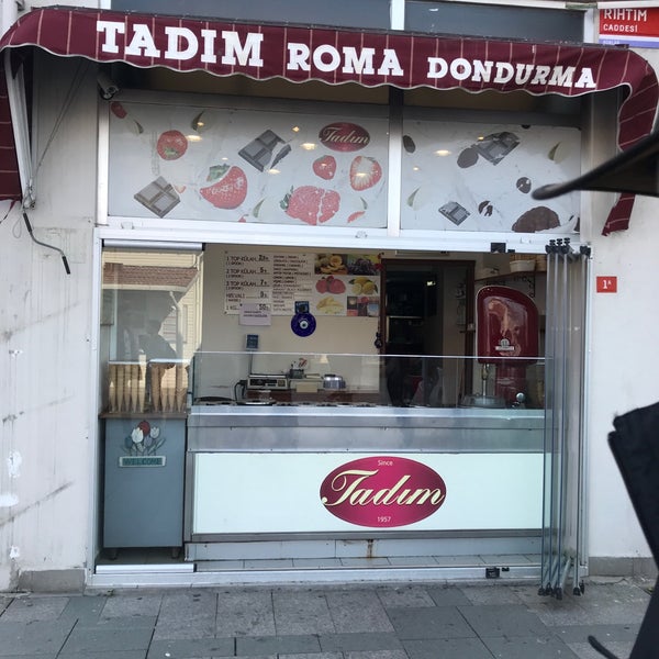 Das Foto wurde bei Tadım Roma Dondurma von Eva am 5/5/2018 aufgenommen