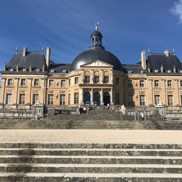 Das Foto wurde bei Château de Vaux-le-Vicomte von Taka W. am 9/10/2018 aufgenommen