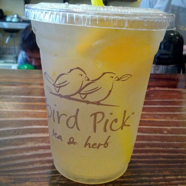 Photo taken at Bird Pick Tea &amp; Herb by Julian K. on 6/2/2013