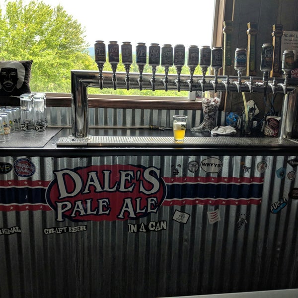 Photo taken at Oskar Blues Brewery by Brent W. on 5/18/2018