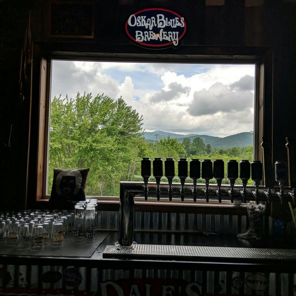 Photo taken at Oskar Blues Brewery by Brent W. on 5/18/2018