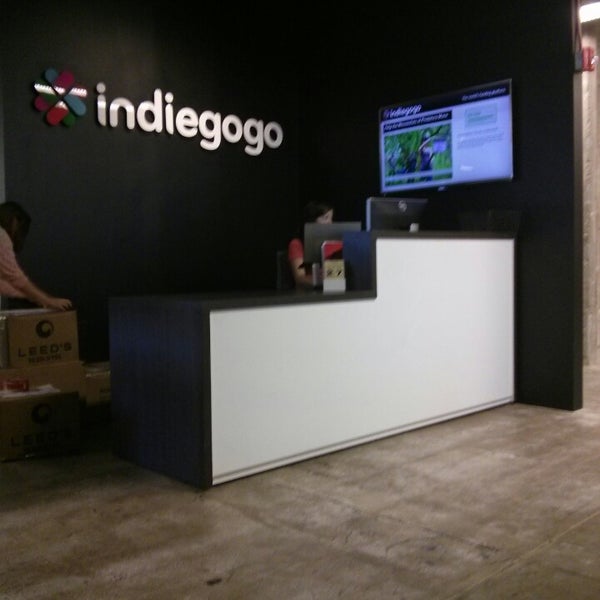 Photo prise au Indiegogo HQ par Shane R. le9/27/2013