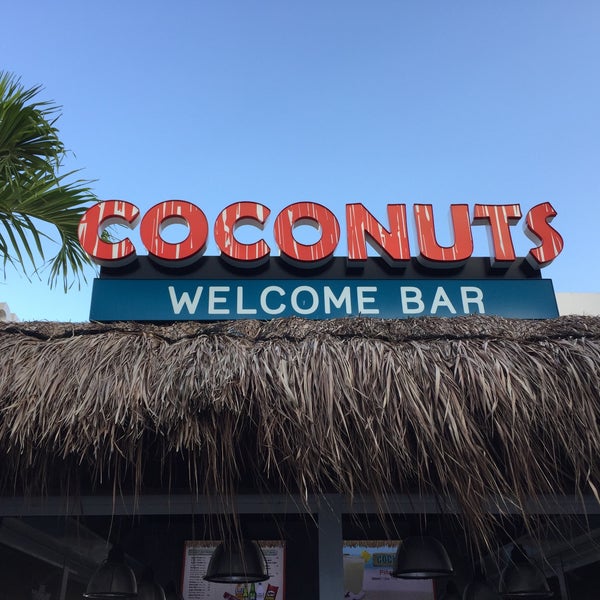 Welcome bar. Welcome bar