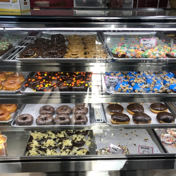 Photo taken at Holey Schmidt Donuts by Jarrod B. on 3/5/2018