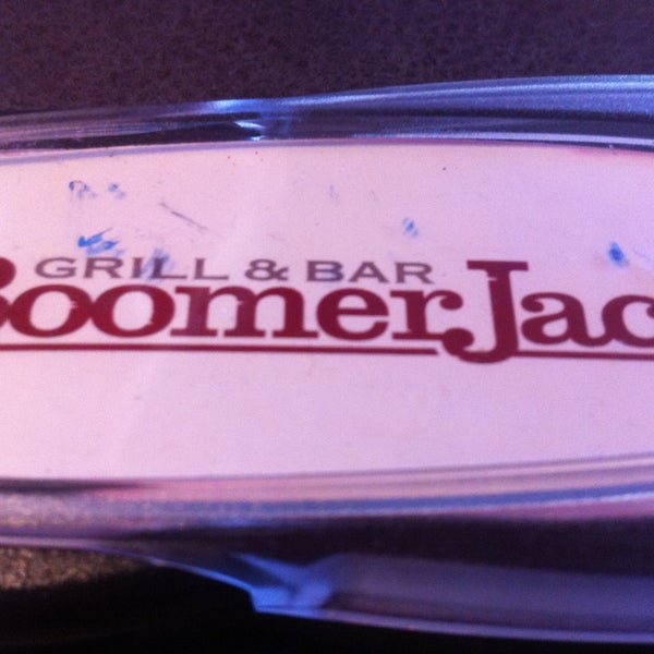 Photo taken at BoomerJack&#39;s Grill and Bar by Patrick J. on 4/14/2013