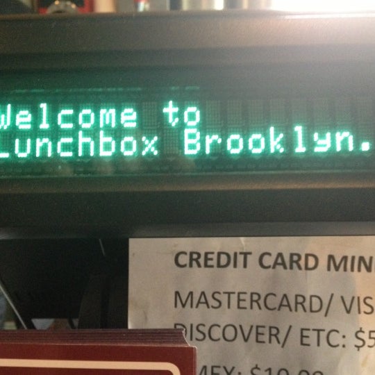 Photo taken at Lunchbox Brooklyn by George B. on 10/28/2012