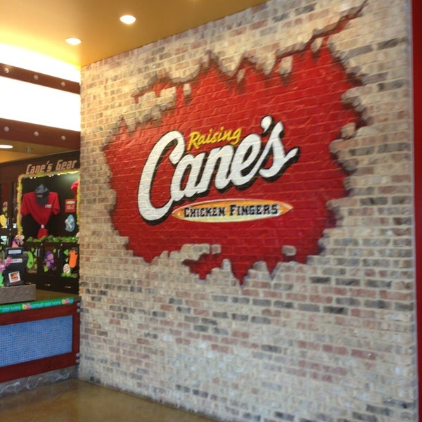 Photo taken at Raising Cane&#39;s Chicken Fingers by Giovanni G. on 3/23/2013