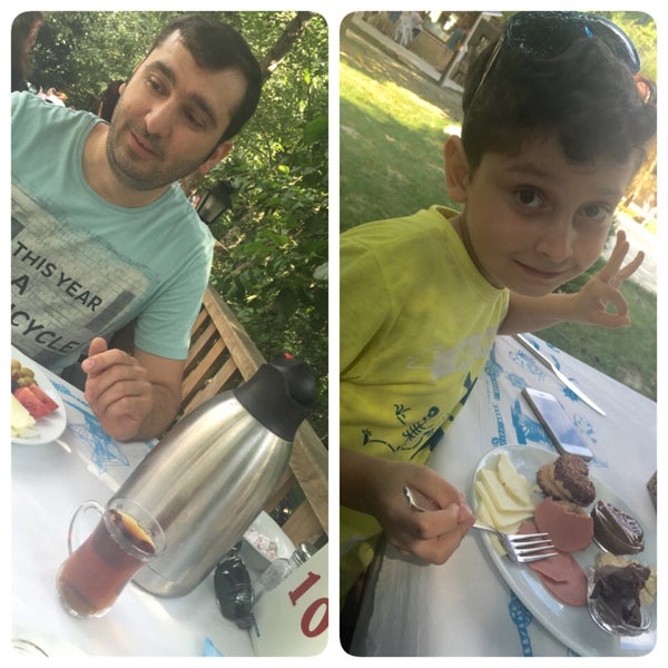 Photo taken at Cennetim Et&amp;Balık Restaurant by Nese K. on 9/20/2015