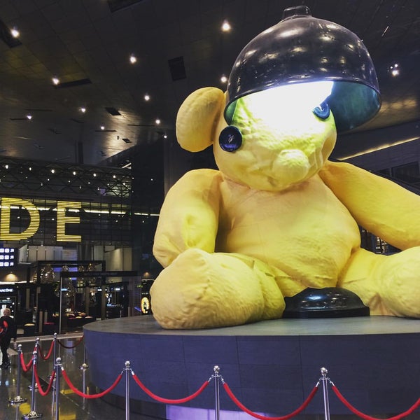 11/12/2015にRuined R.がDoha International Airport (DOH) مطار الدوحة الدوليで撮った写真
