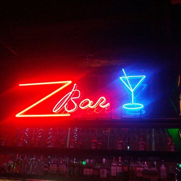 Photo taken at Z Bar by Персик on 6/1/2013