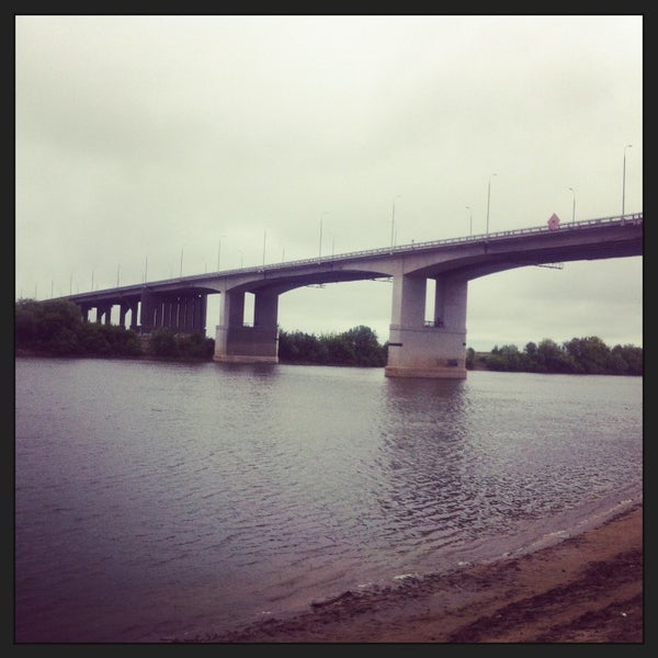 Мост ока рязань