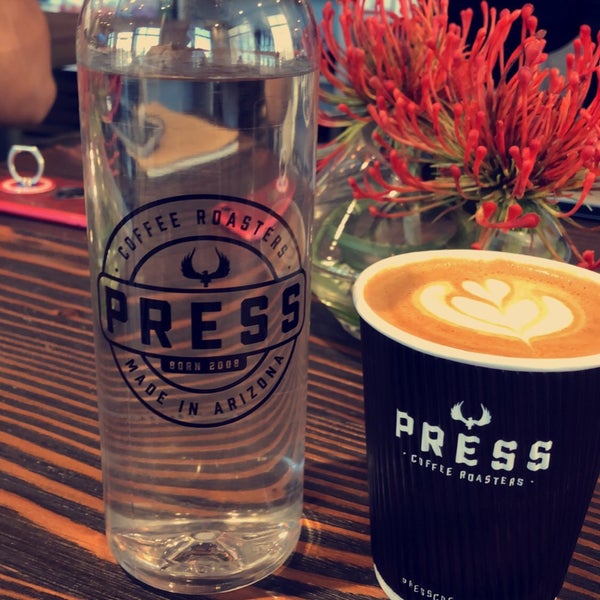 3/6/2018 tarihinde Saeed A.ziyaretçi tarafından Press Coffee'de çekilen fotoğraf