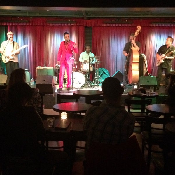 Photo taken at Biscuits and Blues by Elizabeth G. on 6/15/2015
