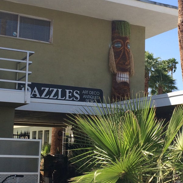 Dazzles Vintage and Thrift Store in Palm Springs