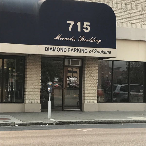Diamond Parking Services Office in Spokane