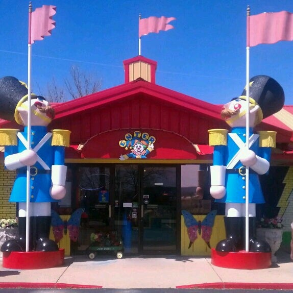 Photo taken at World&#39;s Largest Toy Museum by Michael P. on 4/11/2013