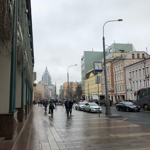 Новослободская плаза Новослободская плаза