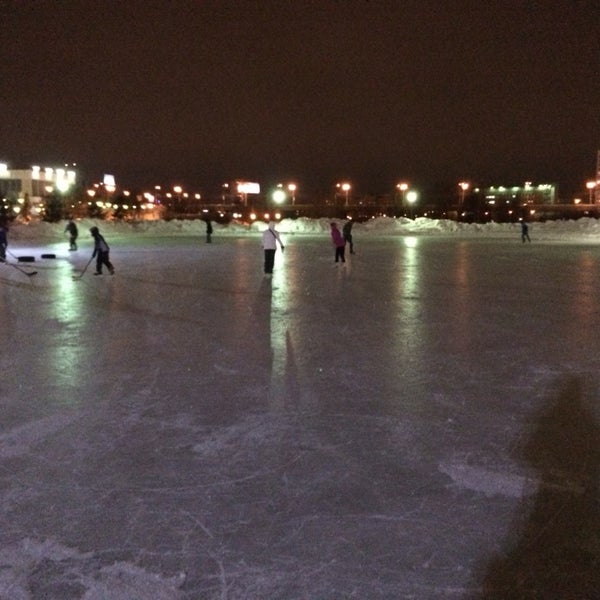 Каток Хоккайдо Новосибирск фото 7